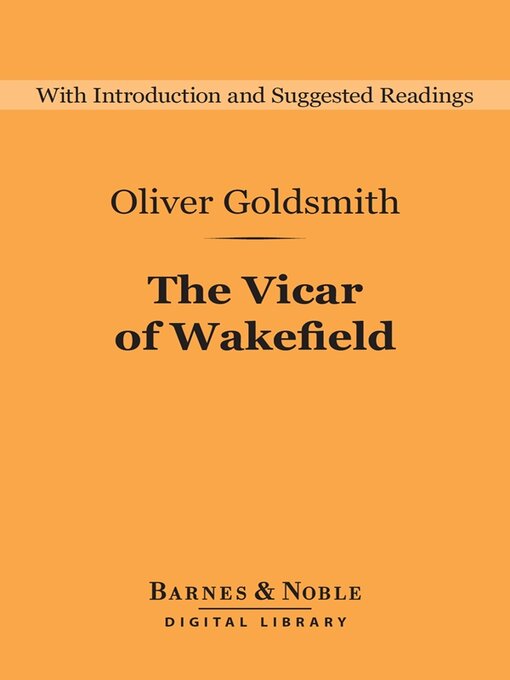 Title details for The Vicar of Wakefield (Barnes & Noble Digital Library) by Oliver Goldsmith - Available